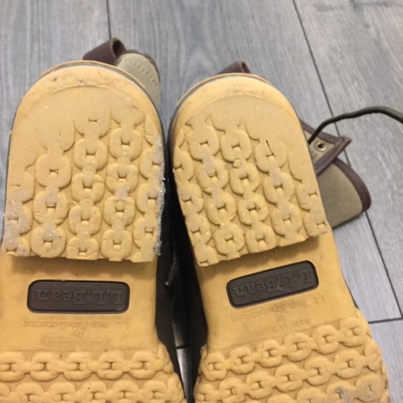 LL Bean Signature Waxed-Canvas Maine Hunting Boot - Picture 7 of 8